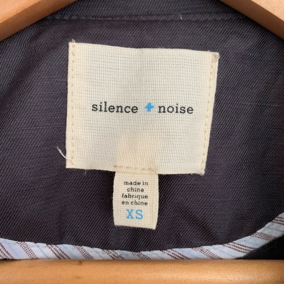 NWOT Urban Outfitters Trench Coat - Picture 4 of 8